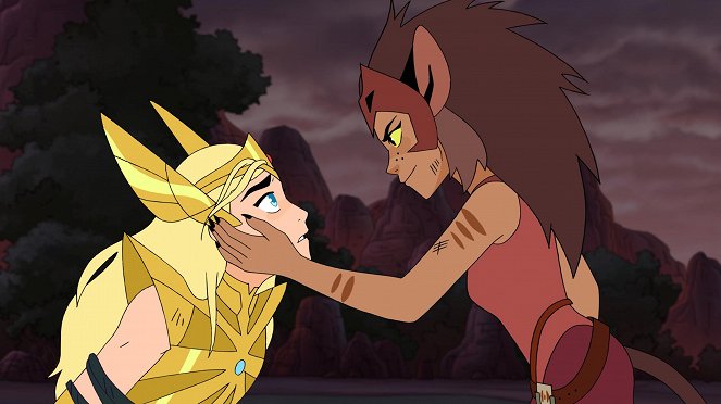 She-Ra i księżniczki mocy - Bitwa w Bright Moon - Z filmu