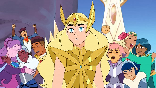 She-Ra en de power-prinsessen - De strijd om het Vollemaankasteel - Van film