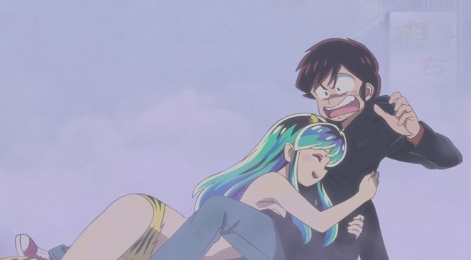 Urusei Yatsura - Young Love on the Run / Between a Rock and a Hard Place - Photos