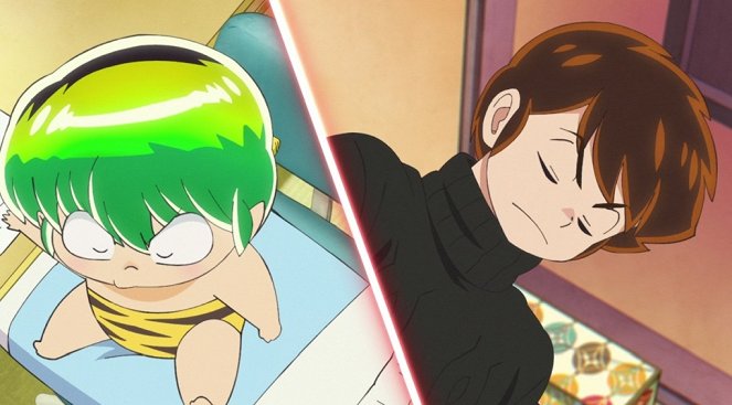 Urusei Yatsura - Ten Is Here / A Date for Just the Two of Us - Photos