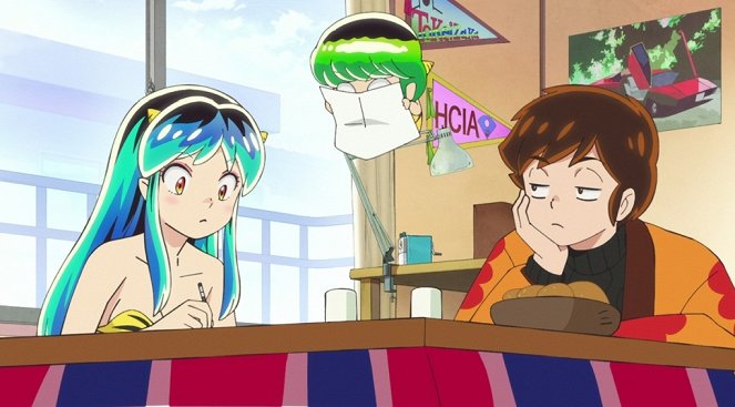Urusei Yatsura - Ten Is Here / A Date for Just the Two of Us - Photos