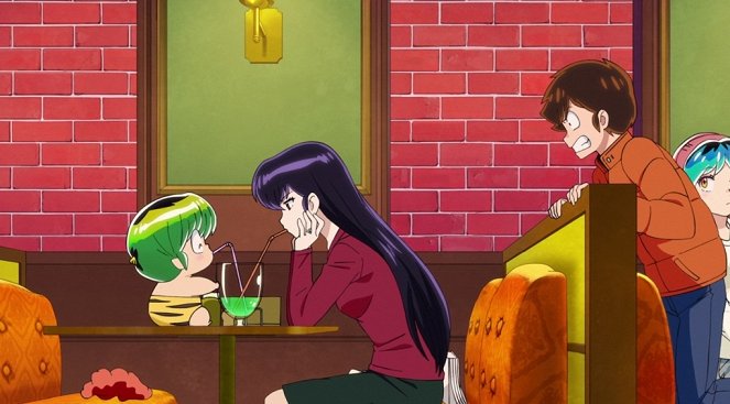 Urusei Yatsura - Season 1 - Ten Is Here / A Date for Just the Two of Us - Photos