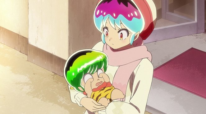 Urusei Yatsura - Season 1 - Ten Is Here / A Date for Just the Two of Us - Photos