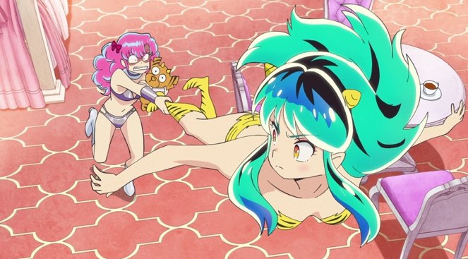 Urusei Yatsura - Anko Pathos, the Taste of Love?! / Memories and a Close Call... / Adverse Effects - Photos