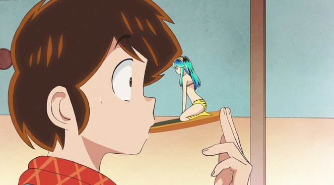 Urusei Yatsura - Season 1 - Big Bottle, Little Bottle / When Love Strikes - Photos