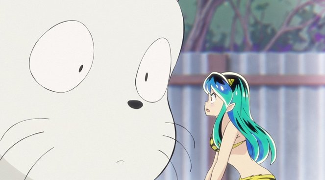 Urusei Yatsura - Season 1 - Big Bottle, Little Bottle / When Love Strikes - Photos