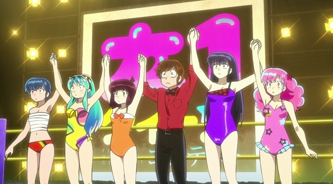 Urusei Yatsura - Season 1 - Title Match!! The Tomo-1 Queen Contest - Photos