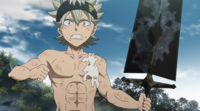 Black Clover - Jemand, mit dem man sich messen kann - Filmfotos