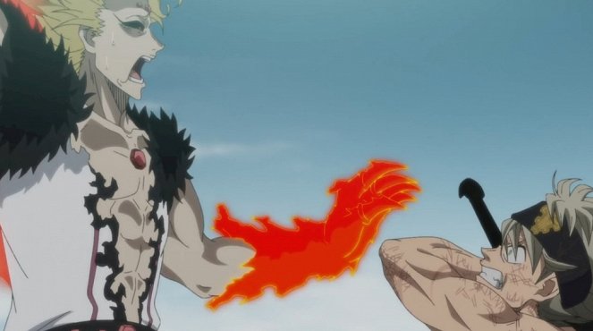 Black Clover - Moins que rien - Film