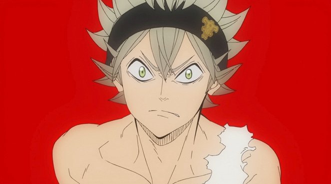 Black Clover - Moins que rien - Film