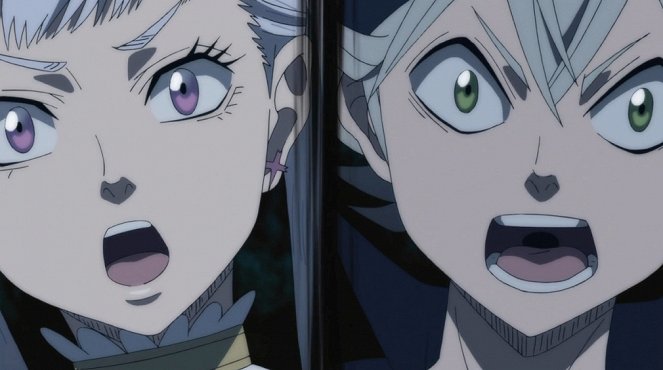 Black Clover - Šitó!? Jami vs. Jack - Van film