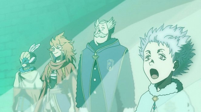 Black Clover - Dos caras nuevas - De la película