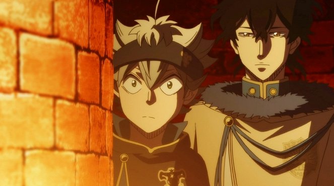 Black Clover - Mukan muhai no onna šiši - Z filmu