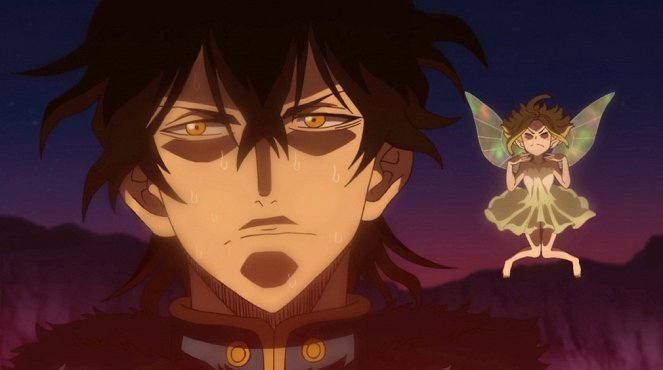 Black Clover - Mukan muhai no onna šiši - Z filmu