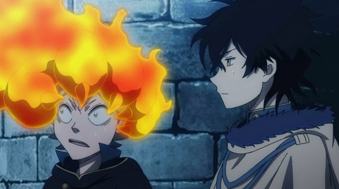 Black Clover - Mukan muhai no onna šiši - Filmfotók