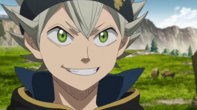 Black Clover - Flor de determinación - De la película