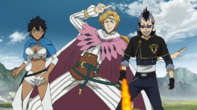 Black Clover - Fierce Battle - Photos