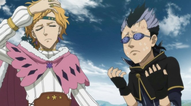 Black Clover - Fierce Battle - Photos