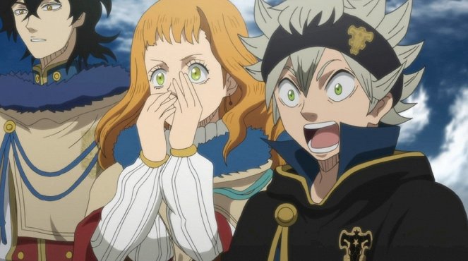 Black Clover - Madóši X - Filmfotók