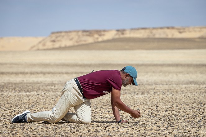 Az egyiptomi Bálnák Völgyének titkai - Filmfotók