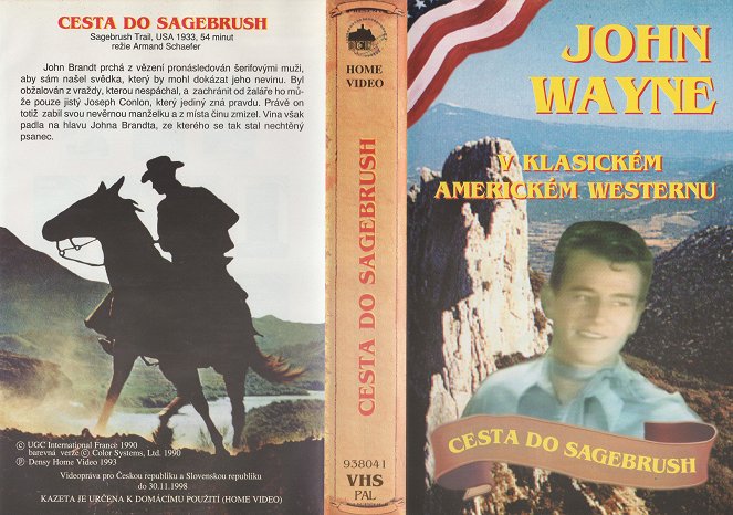 John Wayne - Farkas a farkasok között - Borítók