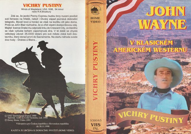 John Wayne - A nagy postakocsi futam - Borítók
