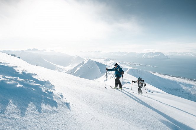 Bergwelten - Unterwegs zum Nordlicht – In den Lyngen-Alpen von Norwegen - Filmfotók