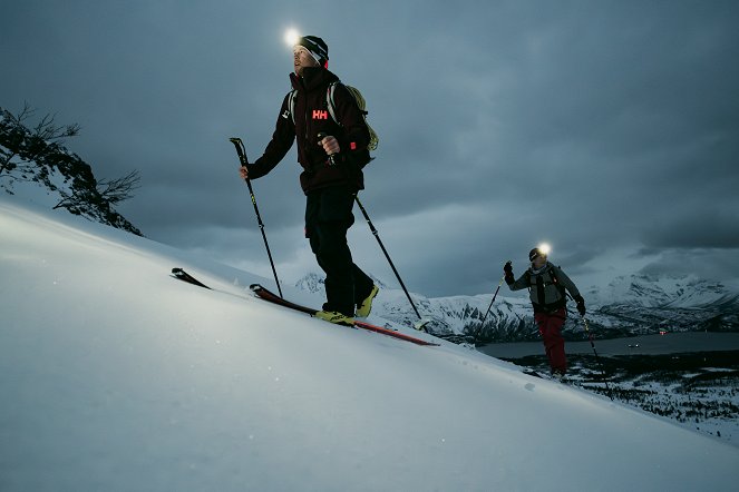 Bergwelten - Unterwegs zum Nordlicht – In den Lyngen-Alpen von Norwegen - Kuvat elokuvasta