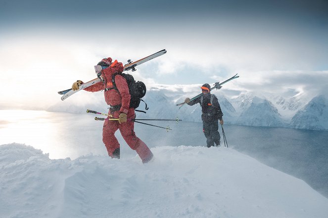 Bergwelten - Unterwegs zum Nordlicht – In den Lyngen-Alpen von Norwegen - Filmfotók