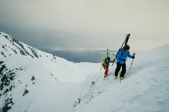 Bergwelten - Unterwegs zum Nordlicht – In den Lyngen-Alpen von Norwegen - Z filmu