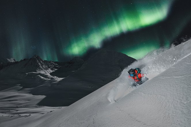 Bergwelten - Unterwegs zum Nordlicht – In den Lyngen-Alpen von Norwegen - Van film