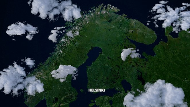 Európa a magasból - Finland - Filmfotók