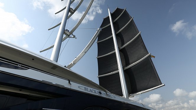 Konštruktérske zázraky - World's Greatest Yacht - Z filmu