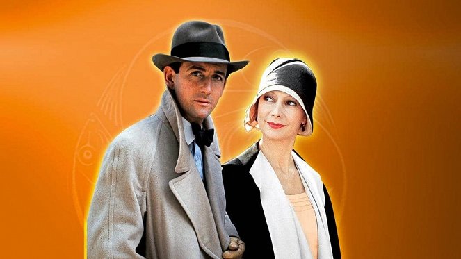 Partners in Crime - Promoción - James Warwick, Francesca Annis