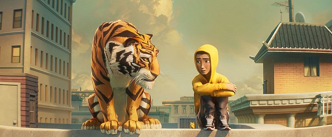 The Tiger's Apprentice - Do filme