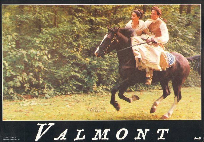 Valmont - Cartes de lobby - Fairuza Balk, Colin Firth