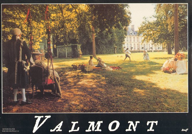 Valmont - Lobby Cards