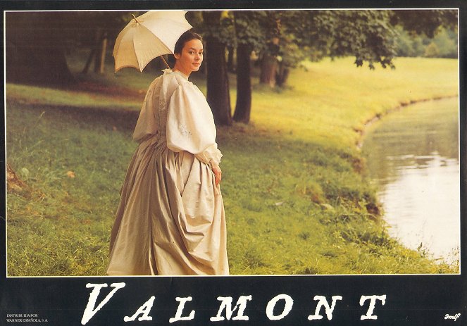 Valmont - Cartões lobby - Fairuza Balk