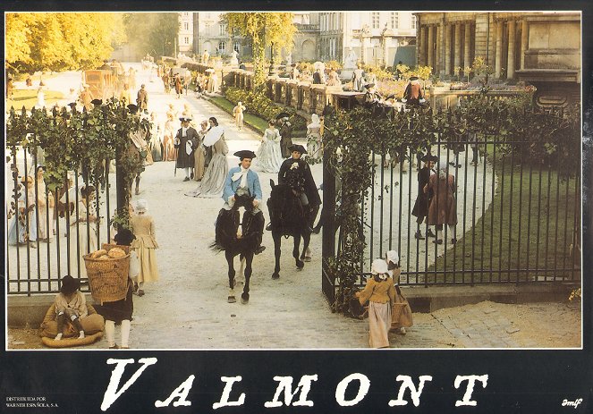 Valmont - Lobbykarten