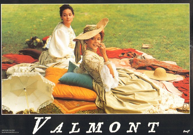 Valmont - Cartões lobby - Fairuza Balk, Annette Bening