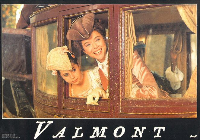 Valmont - Lobbykarten - Fairuza Balk, Annette Bening
