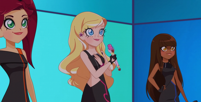 LoliRock - Mordu d'amour - De la película