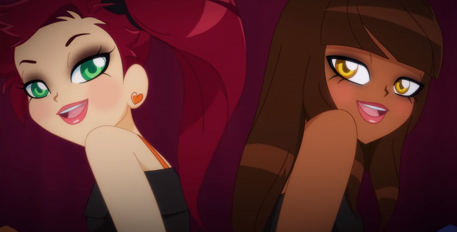 LoliRock - Mordu d'amour - De la película