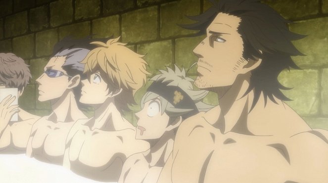 Black Clover - Together in the Bath - Photos