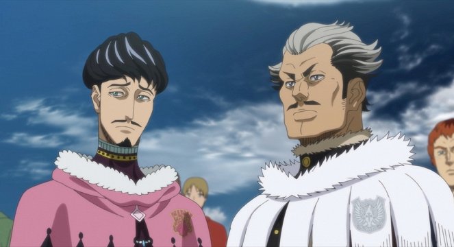 Black Clover - Šóša - Kuvat elokuvasta