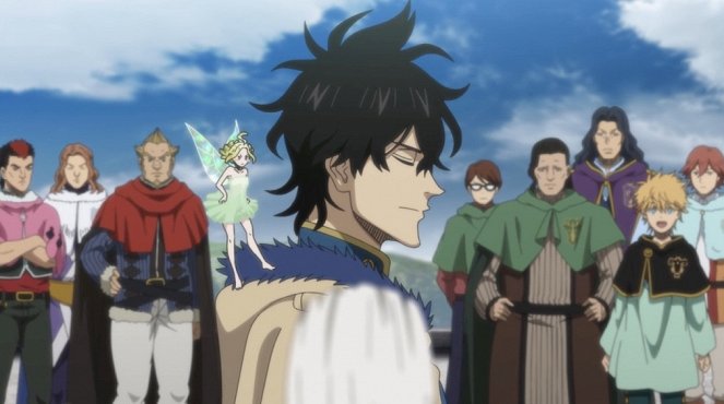 Black Clover - Vencedores - De la película