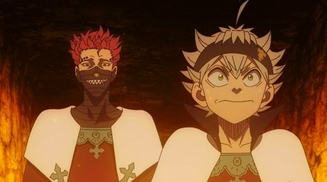 Black Clover - ¡Entrada a la guarida de Ojo de la Noche Blanca! - De la película