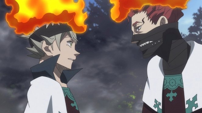 Black Clover - Storming the Eye of the Midnight Sun's Hideout!!! - Photos