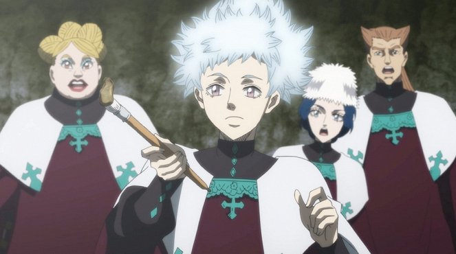 Black Clover - Kuro no bógjú dančó vs. Šinku no nobara - Z filmu