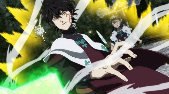 Black Clover - Omae ni wa makenai - Z filmu